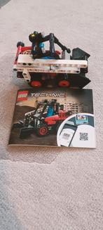 LEGO Technic 42116 Mini Graafmachine, Ophalen of Verzenden, Zo goed als nieuw, Complete set, Lego