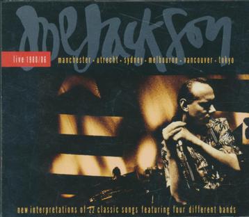 Joe Jackson – Live 1980 -86 beschikbaar voor biedingen