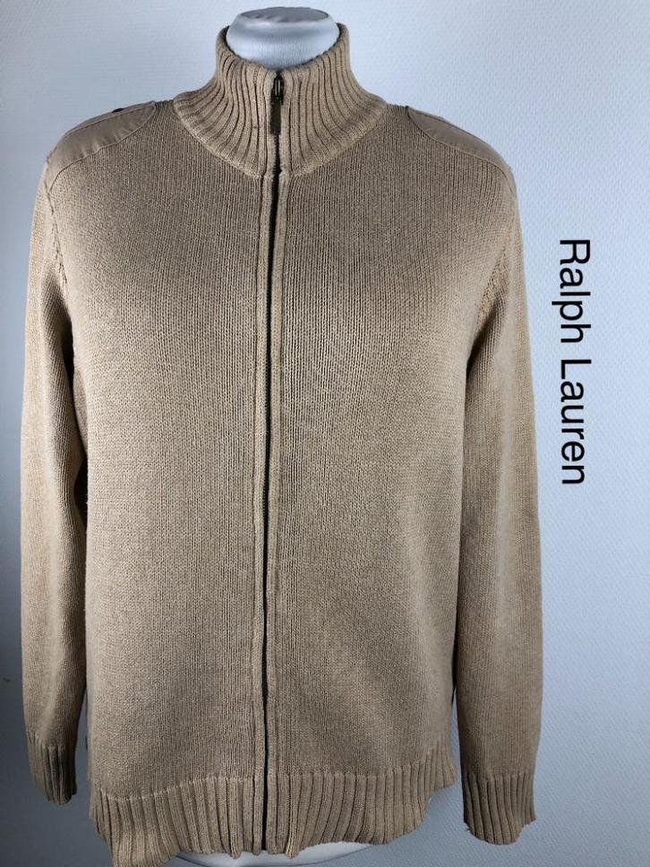 Ralph Lauren Vest  (mt: 42) 12,6/8298, Kleding | Dames, Truien en Vesten, Zo goed als nieuw, Maat 42/44 (L), Blauw, Ophalen of Verzenden