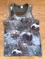 MOLO hemd singlet 134 - 140 muddy football, Jongen, Gebruikt, Ophalen of Verzenden, Molo