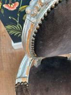 Kinderstoeltje zilver/zwart, Ophalen of Verzenden, Gebruikt, Overige typen