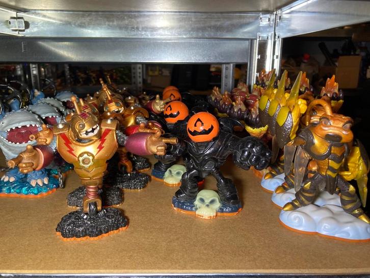 Skylanders Giants reuzen, Spelcomputers en Games, Games | Overige, Zo goed als nieuw, Avontuur en Actie, 2 spelers, Vanaf 7 jaar