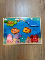 Puzzel zeedieren, Ophalen, Minder dan 10 stukjes, Nieuw, Van hout