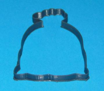 Uitsteekvorm voor zak van Sinterklaas koekjes - 3D-print beschikbaar voor biedingen