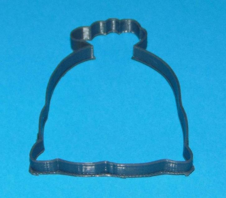 Uitsteekvorm voor zak van Sinterklaas koekjes - 3D-print, Hobby en Vrije tijd, Taarten en Cupcakes maken, Nieuw, Overige typen