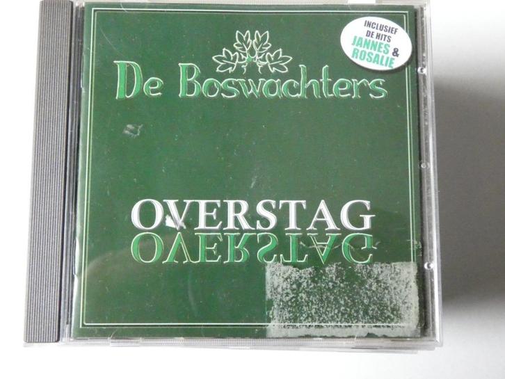 De Boswachters ‎– Overstag, Cd's en Dvd's, Cd's | Nederlandstalig, Gebruikt, Levenslied of Smartlap, Verzenden