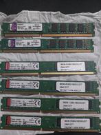 Kingston DDR3 Geheugen – 2GB 1333MHz & 8GB 1600MHz – Desktop, Gebruikt, DDR3, Ophalen of Verzenden, Desktop