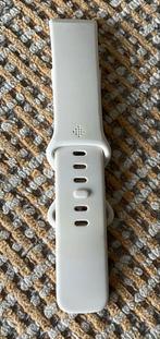 Fitbit Infinity Band Ivoorwit voor Sense / Versa, Verzenden, Zo goed als nieuw, Wit, Fitbit