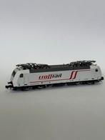 Fleischmann 7385.01 Crossrail Locomotief, Hobby en Vrije tijd, Modeltreinen | H0, Fleischmann, Ophalen of Verzenden, Zo goed als nieuw