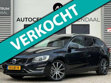 Volvo V60 2.4 D6 AWD Plug-In Hybrid R-DESIGN SCHUIFDAK/CAMER beschikbaar voor biedingen