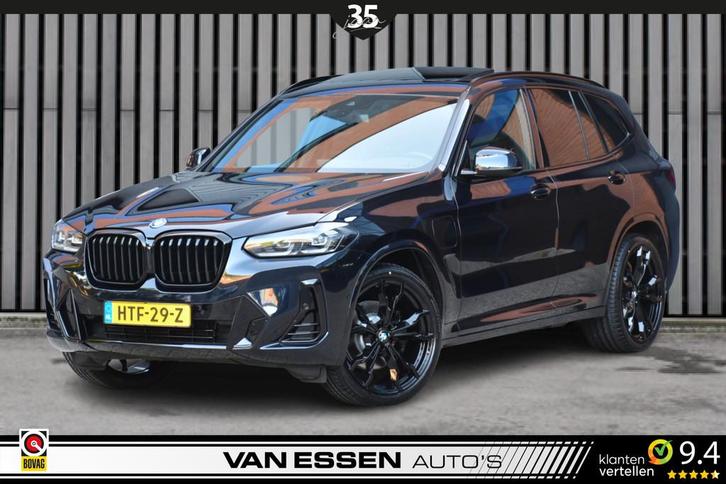 BMW X3 xDrive30e High Executive M-Sport Pano Navi Leder Came, Auto's, BMW, Bedrijf, Te koop, X3, 4x4, ABS, Achteruitrijcamera