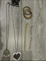 Diverse vintage Sieraden Collectie, Ophalen of Verzenden, Gebruikt, Zilver, Met edelsteen