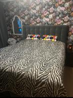 Boxspring ikea 180x 200, Huis en Inrichting, Tweepersoons, Zo goed als nieuw, 200 cm, 140 cm