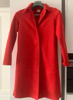 Tomaat rood zomer blazer/ jas suède look als nieuw merk Zara, Zara, Maat 38/40 (M), Zo goed als nieuw, Ophalen