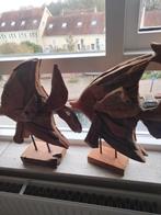 Teak vissen, Ophalen, Zo goed als nieuw