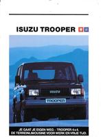 ISUZU TROOPER,  1989, Ophalen of Verzenden, Zo goed als nieuw, Overige merken