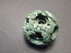 Jade Gesneden Kogel met Draken en Vogels in 7 niveaus., Antiek en Kunst, Ophalen of Verzenden