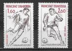 Frans Andorra 1982 FIFA WK Voetbal postfris, Verzenden, Overige landen, Postfris