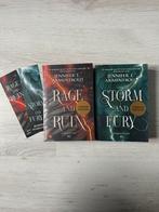 Storm&Fury+Rage&Ruin Jennifer L Armentrout limited edition, Nieuw, Ophalen of Verzenden