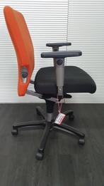 Bureaustoel Haworth Comforto 77 Oranje/zwart, Ophalen, Zo goed als nieuw, Oranje, Bureaustoel