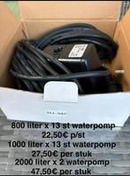 Nieuwe Vijverpomp - Diverse Capaciteiten, Tuin en Terras, Waterpompen, Ophalen of Verzenden, Nieuw, Elektrisch, Dompelpomp