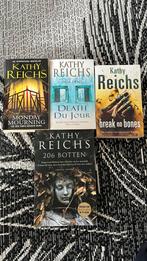 Boeken van Kathy Reichs te koop, Ophalen of Verzenden, Gelezen