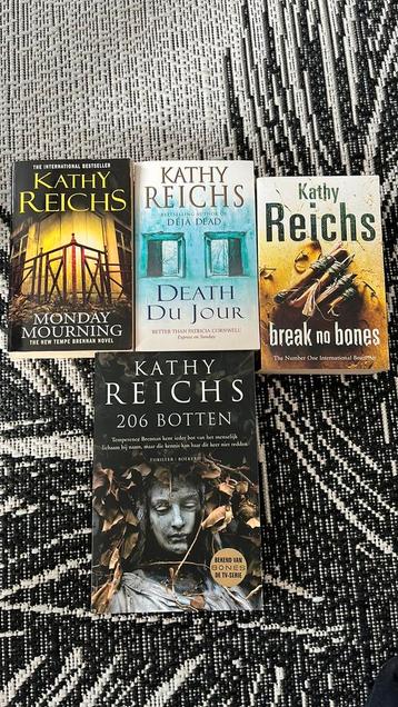 Boeken van Kathy Reichs te koop beschikbaar voor biedingen