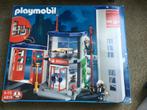 Playmobil Brandweer Set - Ladderwagen & Kazerne 4819, Kinderen en Baby's, Speelgoed | Playmobil, Ophalen, Gebruikt, Complete set