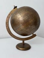 Antieke vintage wereldbol globe, Ophalen of Verzenden, Gebruikt