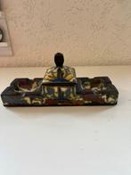 Bergen Plateel Asbak met Bakje, Antiek en Kunst, Antiek | Keramiek en Aardewerk, Ophalen