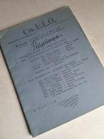 Programma boekje Chr U.L.O. M. de Heerstraat Leeuwarden 1952, Boeken, Geschiedenis | Stad en Regio, Ophalen of Verzenden, Zo goed als nieuw