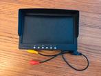 Draagbare Monitor met AV-ingang, Ophalen of Verzenden, Gebruikt