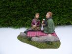 Retired Luville  Kerstdorp  Picknick  --  602589, Verzenden, Zo goed als nieuw