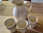 Melkservies roomwit, Huis en Inrichting, Keuken | Servies, Ophalen of Verzenden, Porselein, Overige stijlen, Overige typen