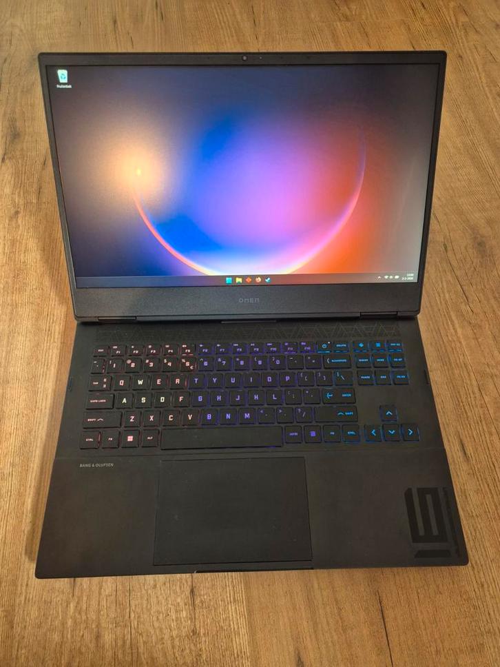 HP OMEN 16-K0250nd, Computers en Software, Windows Laptops, Zo goed als nieuw, 16 inch, SSD, 2 tot 3 Ghz, 32 GB, Qwerty, Met videokaart