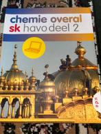 Chemie Overal SK Havo Deel 2, Ophalen of Verzenden, Gelezen, HAVO, Scheikunde