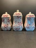 Grindley royal tudor bouquet deksel potten, Ophalen of Verzenden