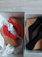 Sleehakken (Plateau schoenen) maat 7 (38) elk € 20 per paar, Kleding | Dames, Schoenen, Ophalen of Verzenden, Rood, Sneakers of Gympen