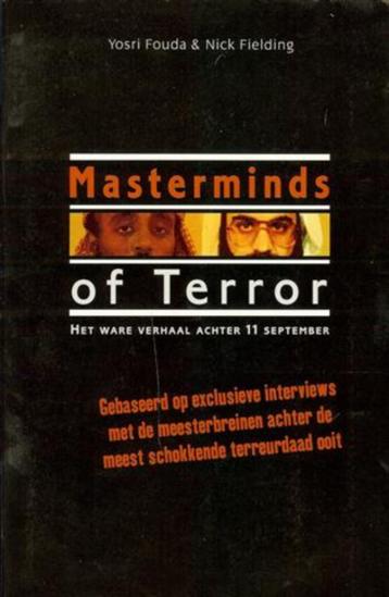 Yosri Fouda - Nick Fielding - Masterminds of Terror beschikbaar voor biedingen