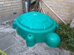 Groene schildpad zandbak, Kinderen en Baby's, Speelgoed | Buiten | Zandbakken, Ophalen, Gebruikt
