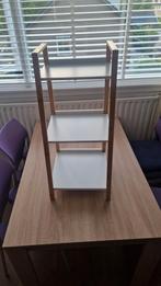 Bijzettafeltje, laddertje, etagère, Huis en Inrichting, Woonaccessoires | Etagères, Ophalen, Gebruikt