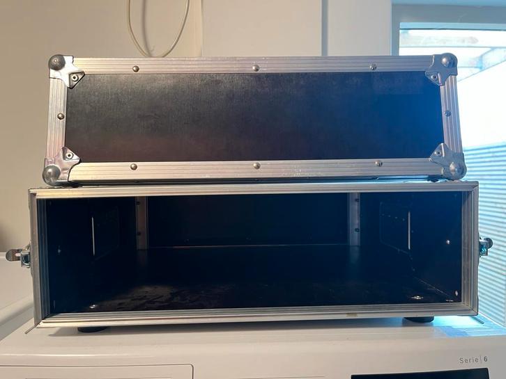 Thon Rack Flightcase 3U Eco 45, Muziek en Instrumenten, Behuizingen en Koffers, Gebruikt, Speaker of Versterker, Flightcase, Ophalen of Verzenden