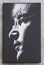 Handgegraveerde foto van John Lennon..., Antiek en Kunst, Kunst | Schilderijen | Modern, Verzenden