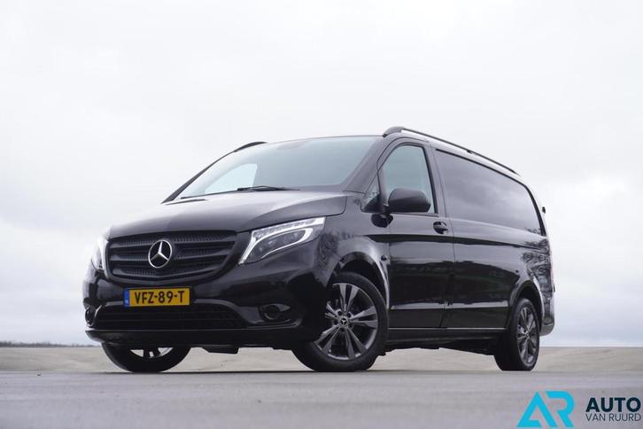 Mercedes Vito 114 CDI * Automaat * LED * Trekhaak * Lang, Auto's, Bestelauto's, Bedrijf, Te koop, ABS, Achteruitrijcamera, Airbags
