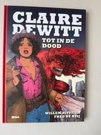 Fred de Heij en Willem Ritstier -HC Claire DeWitt 3 delen, Meerdere stripboeken, Ophalen of Verzenden, Nieuw