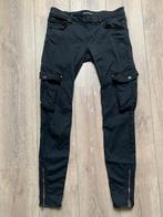 Drykorn skinny cargo broek pantalon zwart W29/L34 = S/36, Drykorn, Verzenden, Zwart, Zo goed als nieuw