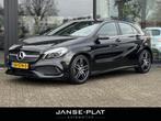 Mercedes-Benz A-Klasse 160 Sport Edition AMG Camera, Voorwielaandrijving, Gebruikt, 4 cilinders, Leder en Stof