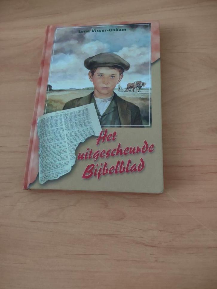 Het uitgescheurde Bijbelblad- Lena Visser-Oskam, Boeken, Kinderboeken | Jeugd | 10 tot 12 jaar, Gelezen, Ophalen of Verzenden
