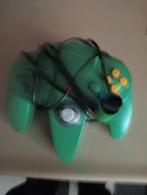 Nintendo 64 controller groen, Ophalen of Verzenden, Zo goed als nieuw