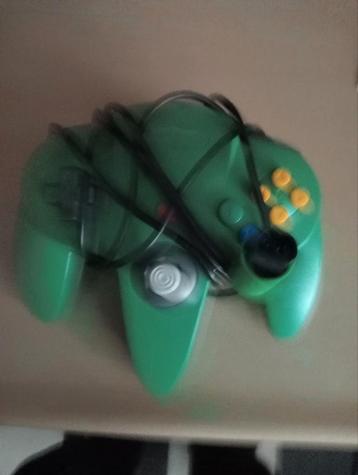 Nintendo 64 controller groen beschikbaar voor biedingen